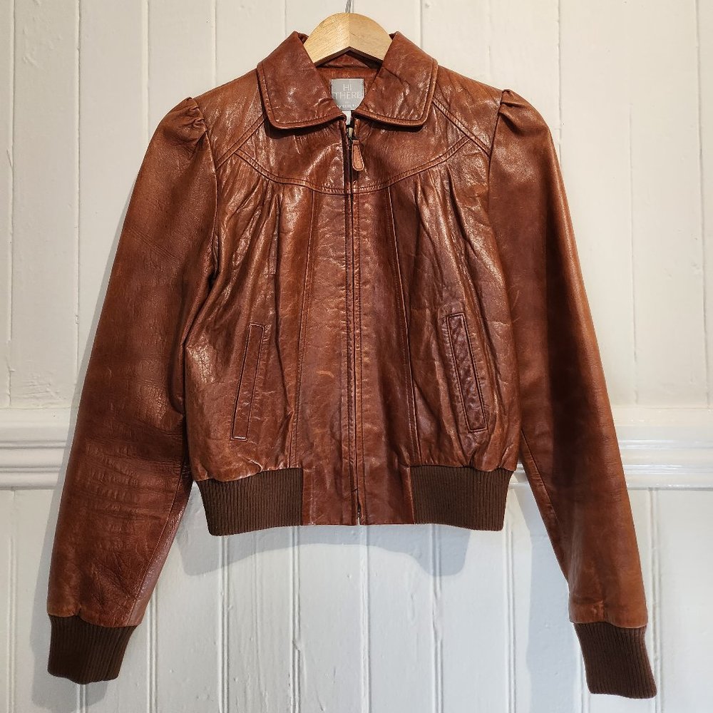 Karen Walker Leather Jacket